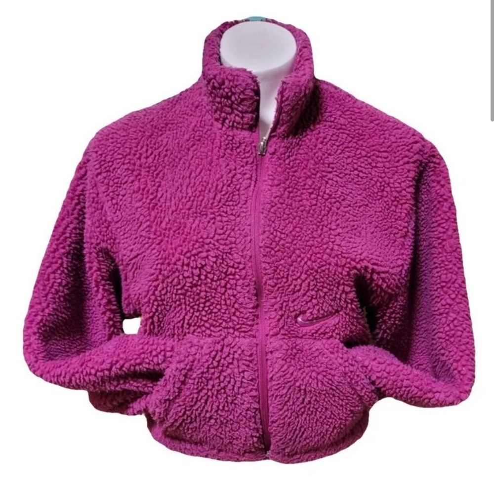 Nike Sherpa Jacket - Magenta